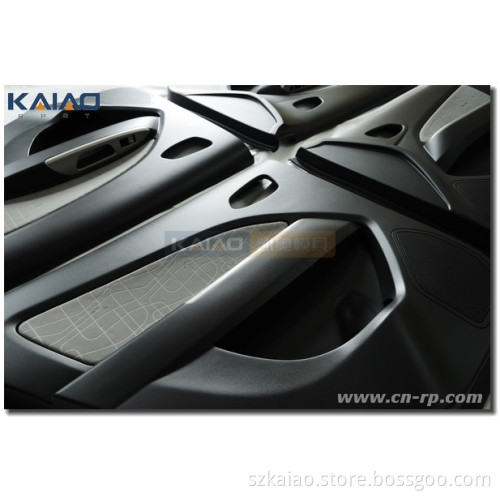 Silicone Rubber Rapid Prototype for The Car Door
